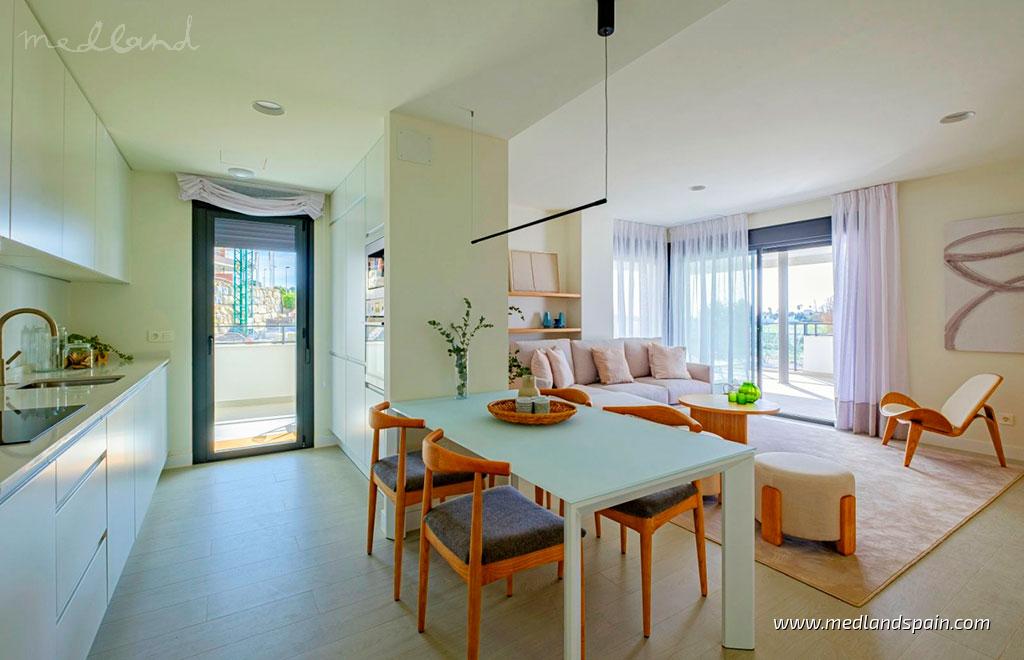 Wohnung in Casares, Malaga, Spanien 3 Schlafzimmer, 131 m2 Nr. 194798