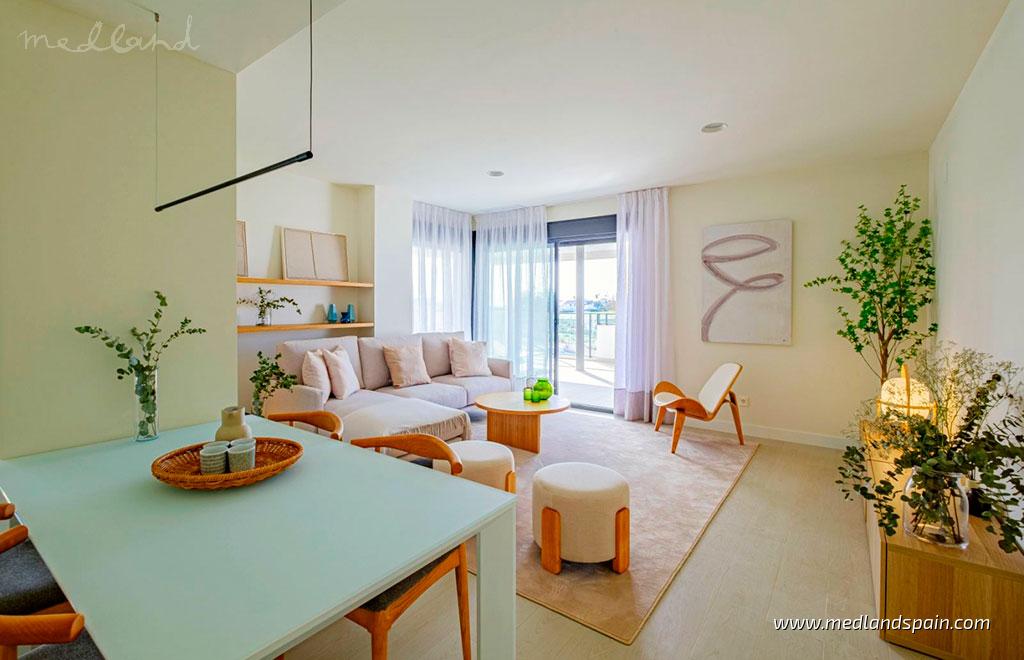 Apartamento en Casares, Málaga, España 1 dormitorio, 66 m2 No. 194801