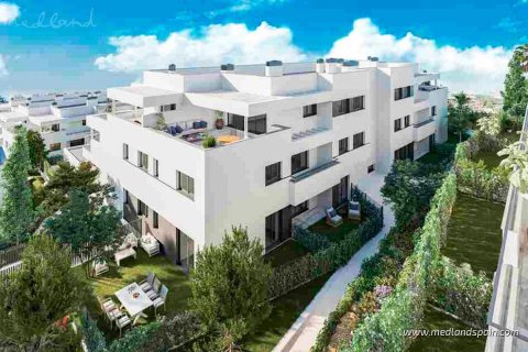 Huoneisto Casares, Malaga, Espanja 1 makuuhuone, 66 m2 No. 194801