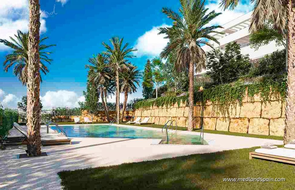 Apartamento en Casares, Málaga, España 1 dormitorio, 66 m2 No. 194801