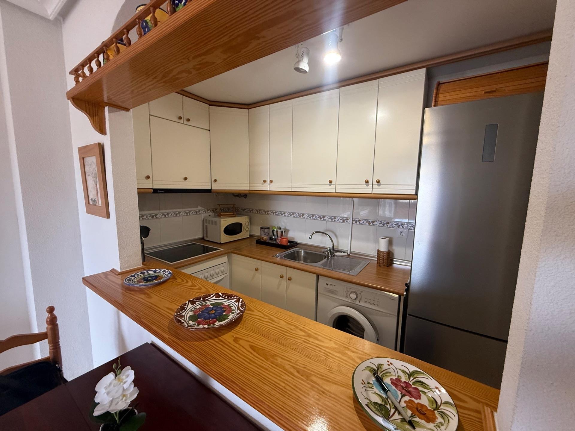 Apartament w Torrevieja, Alicante, Hiszpania 1 sypialnia, 503 mkw. nr 194796