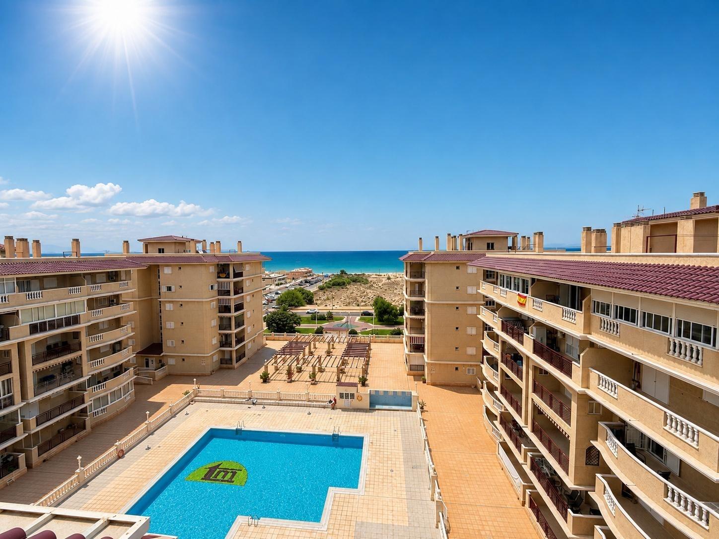 Apartament w Torrevieja, Alicante, Hiszpania 1 sypialnia, 503 mkw. nr 194796