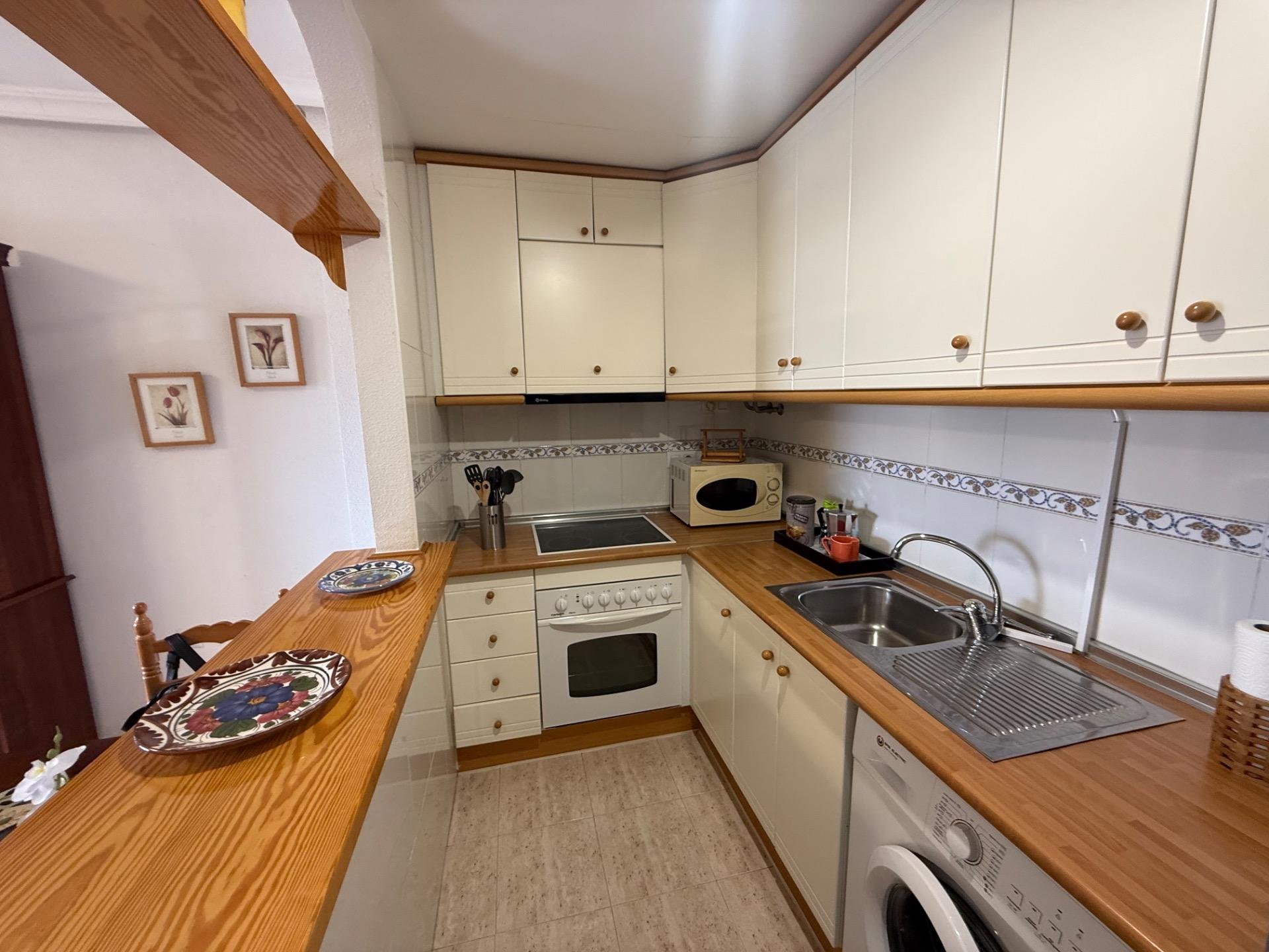 Apartament w Torrevieja, Alicante, Hiszpania 1 sypialnia, 503 mkw. nr 194796