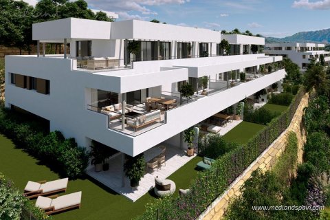 Apartamento en Casares, Málaga, España 2 dormitorios, 87 m2 No. 194797