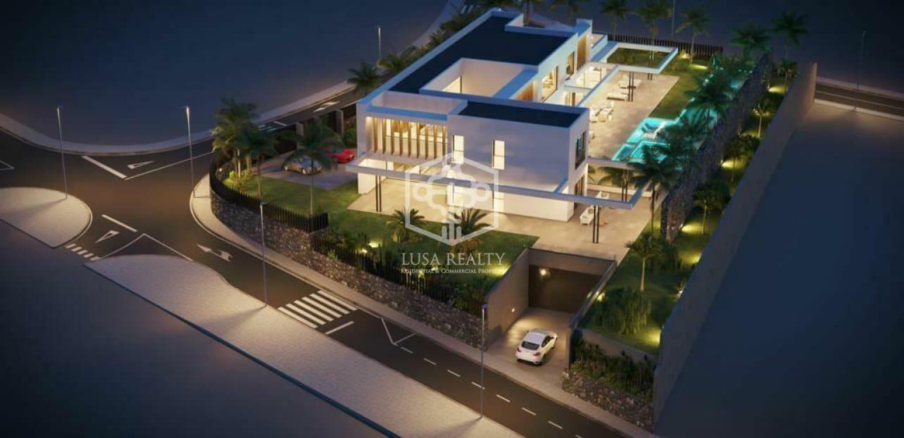 Villa en Adeje, Tenerife, España 3 dormitorios, 1427 m2 No. 100260