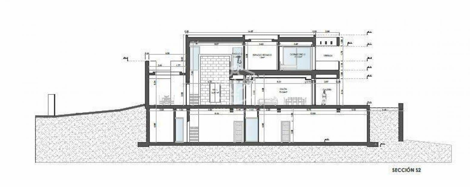 Villa en Adeje, Tenerife, España 3 dormitorios, 1427 m2 No. 100260
