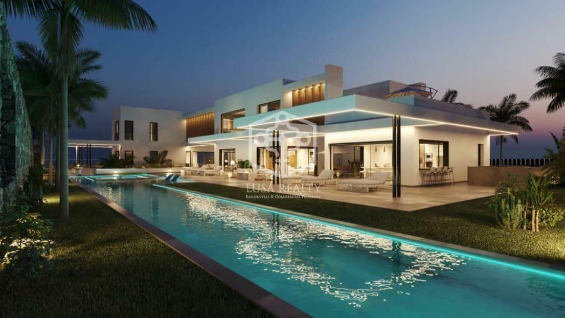 Villa en Adeje, Tenerife, España 3 dormitorios, 1427 m2 No. 100260
