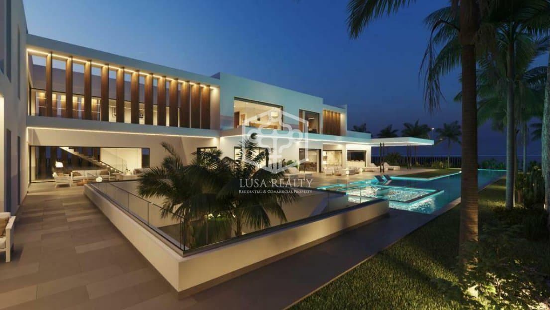 Villa en Adeje, Tenerife, España 3 dormitorios, 1427 m2 No. 100260
