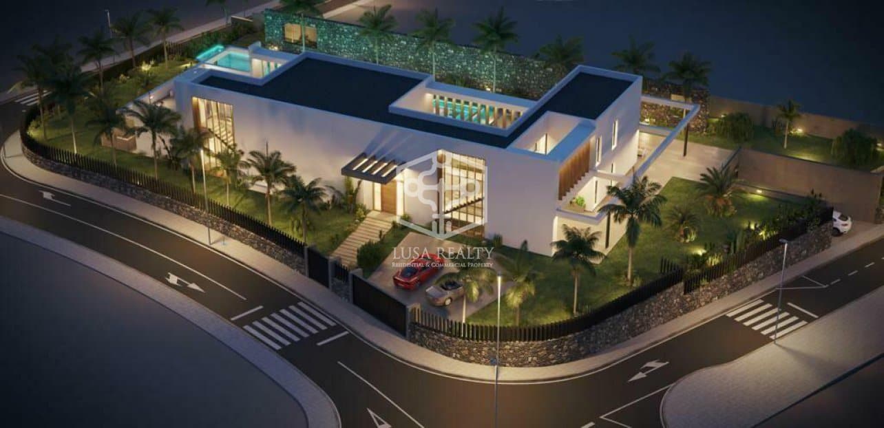 Villa en Adeje, Tenerife, España 3 dormitorios, 1427 m2 No. 100260