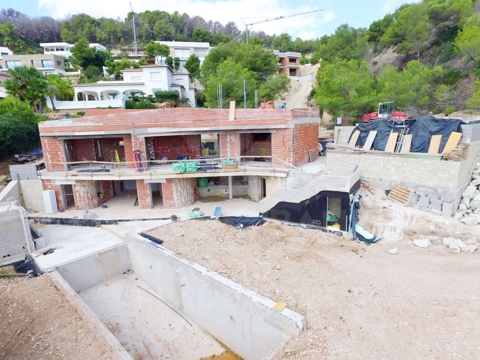 Villa à Javea, Alicante, Espagne 3 chambres, 350 m2 No. 157083