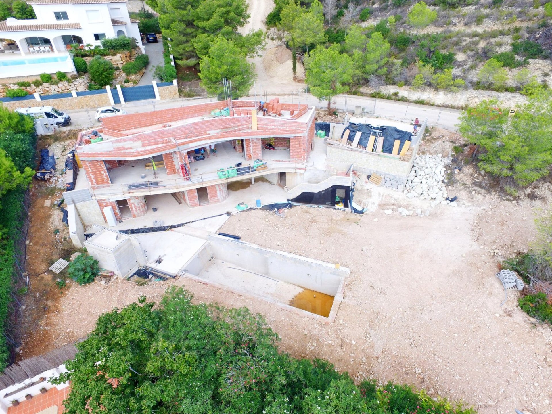 Villa à Javea, Alicante, Espagne 3 chambres, 350 m2 No. 157083