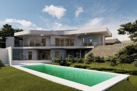 Huvila Javea, Alicante, Espanja 3 makuuhuonetta, 350 m2 No. 157083