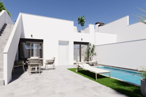 Villa en Torre-Pacheco, Murcia, España 2 dormitorios, 81 m2 No. 187218