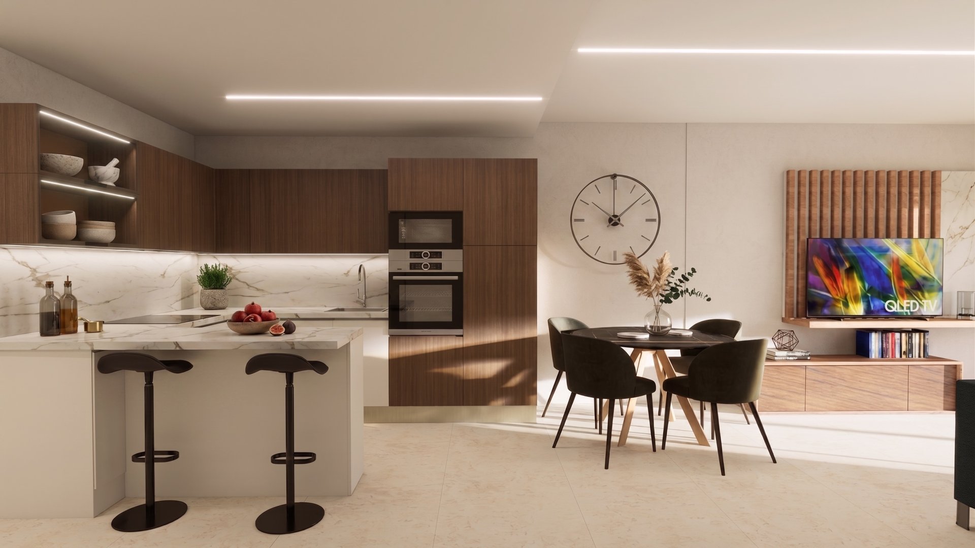 Apartment in Guardamar del Segura, Alicante, Spain 3 bedrooms, 110 sq.m. No. 180247