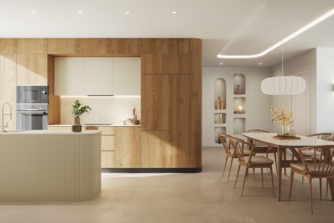 Вилла в Golden Green Villas, Лос-Алькасарес, Мурсия, Испания 3 спальни, 233м2 №156183