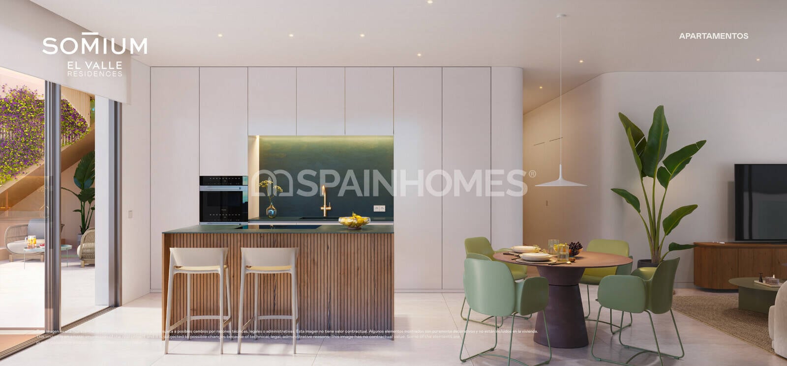 Apartment à Murcia, Espagne 3 chambres, 98 m2 No. 156189