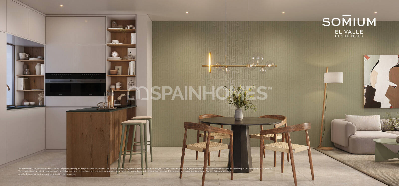 Apartment à Murcia, Espagne 3 chambres, 98 m2 No. 156189