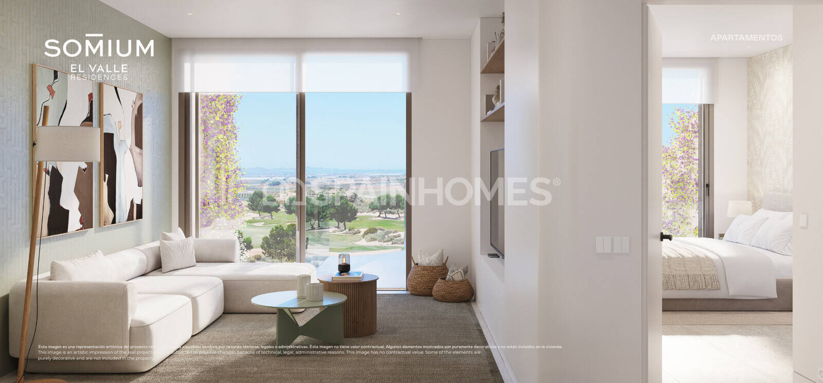 Apartment à Murcia, Espagne 3 chambres, 98 m2 No. 156189