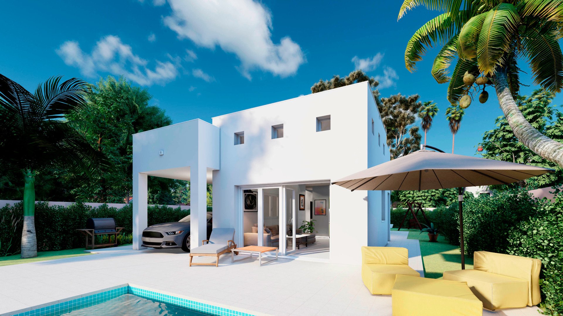 SERENA GARDEN VILLAS en Los Alcázares, Murcia, España No. 161325