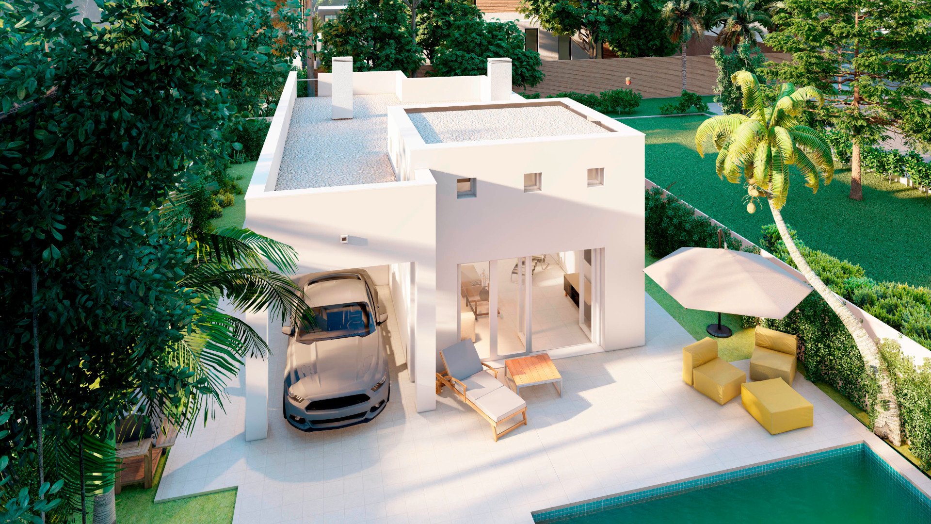 SERENA GARDEN VILLAS en Los Alcázares, Murcia, España No. 161325