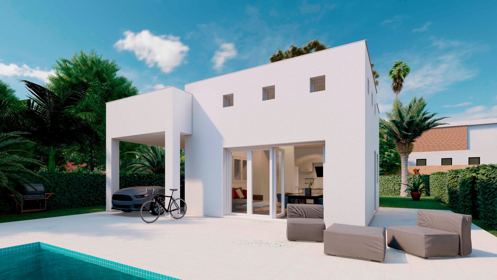 SERENA GARDEN VILLAS en Los Alcázares, Murcia, España No. 161325