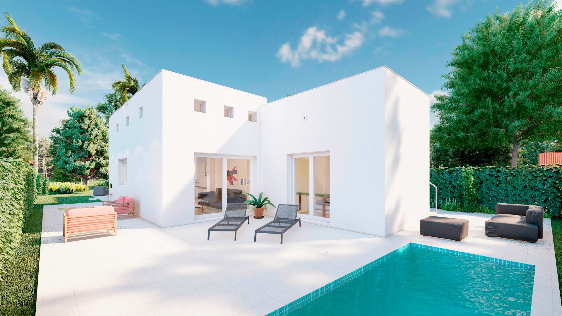 SERENA GARDEN VILLAS en Los Alcázares, Murcia, España No. 161325