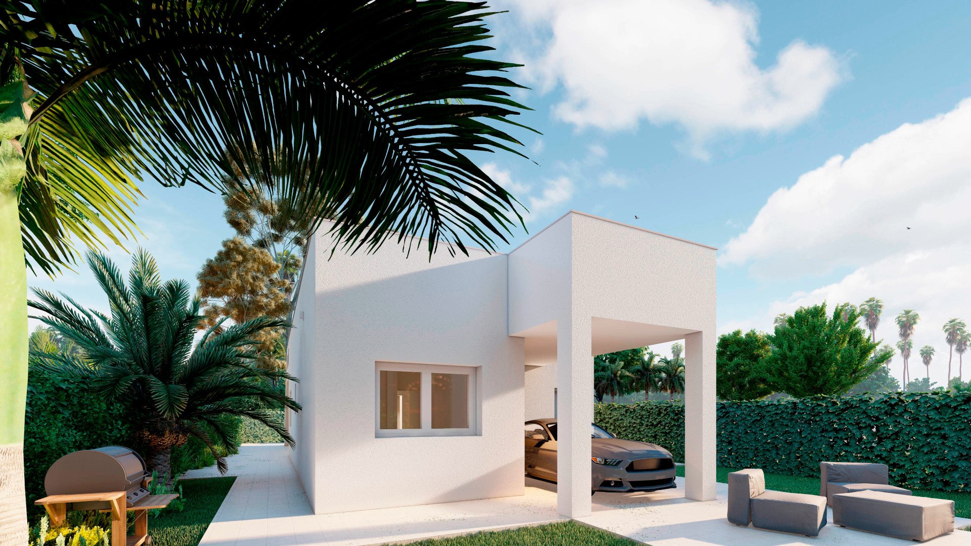 SERENA GARDEN VILLAS en Los Alcázares, Murcia, España No. 161325