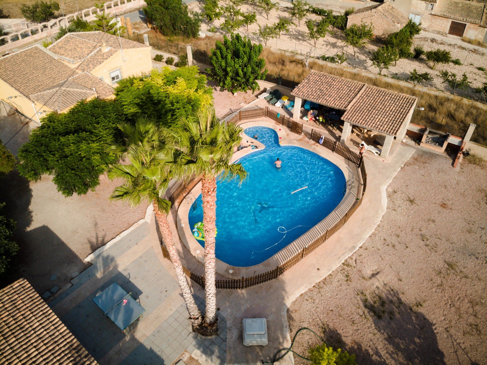 Villa en La Romana, Alicante, España 3 dormitorios, 200 m2 No. 116375
