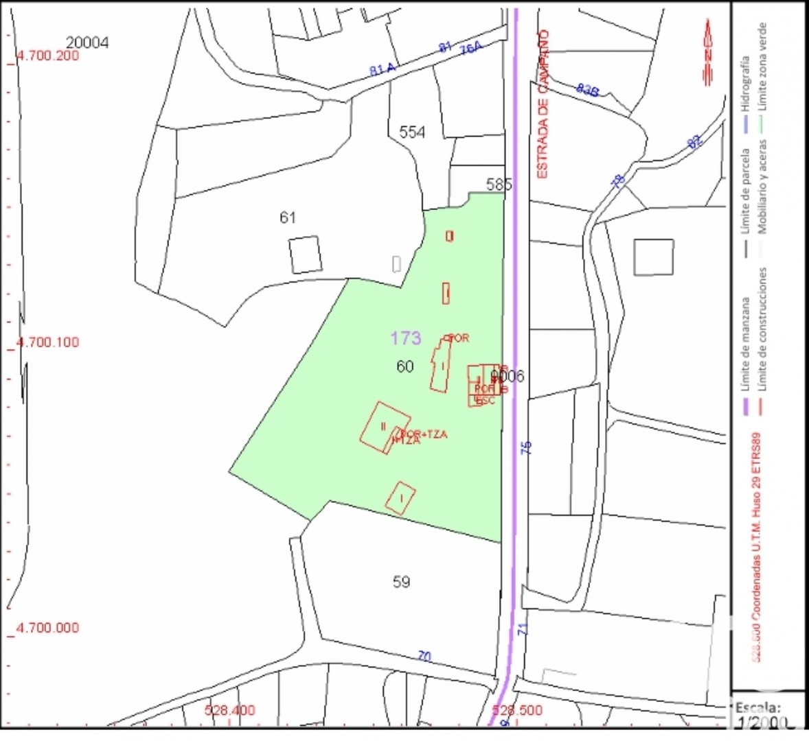 Māja Pontevedra, Spānijā 4 istabas, 7100 m2 Nr. 153937