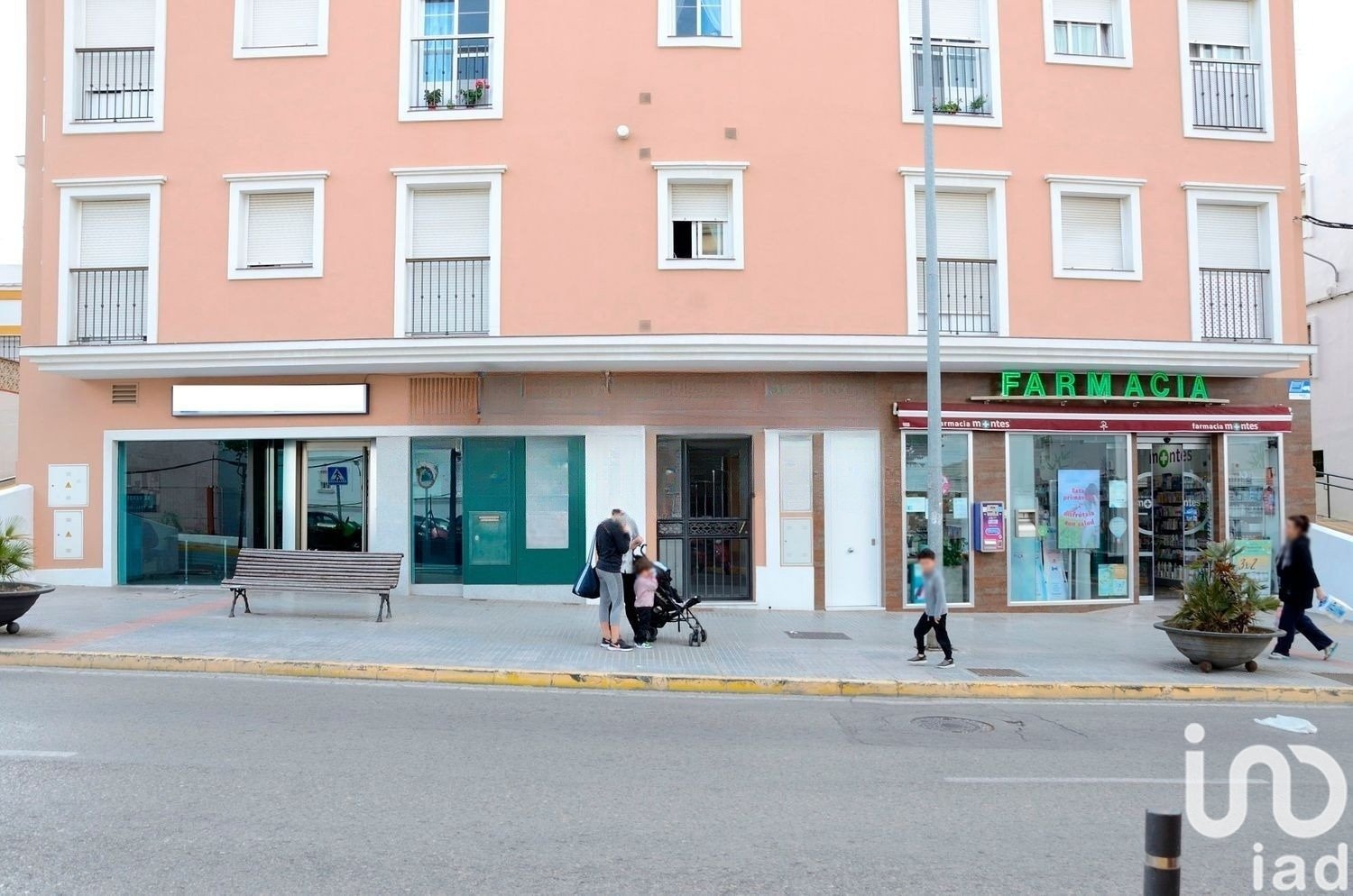 Lokal usługowy w Chiclana de la Frontera, Cadiz, Hiszpania 200 mkw. nr 153934