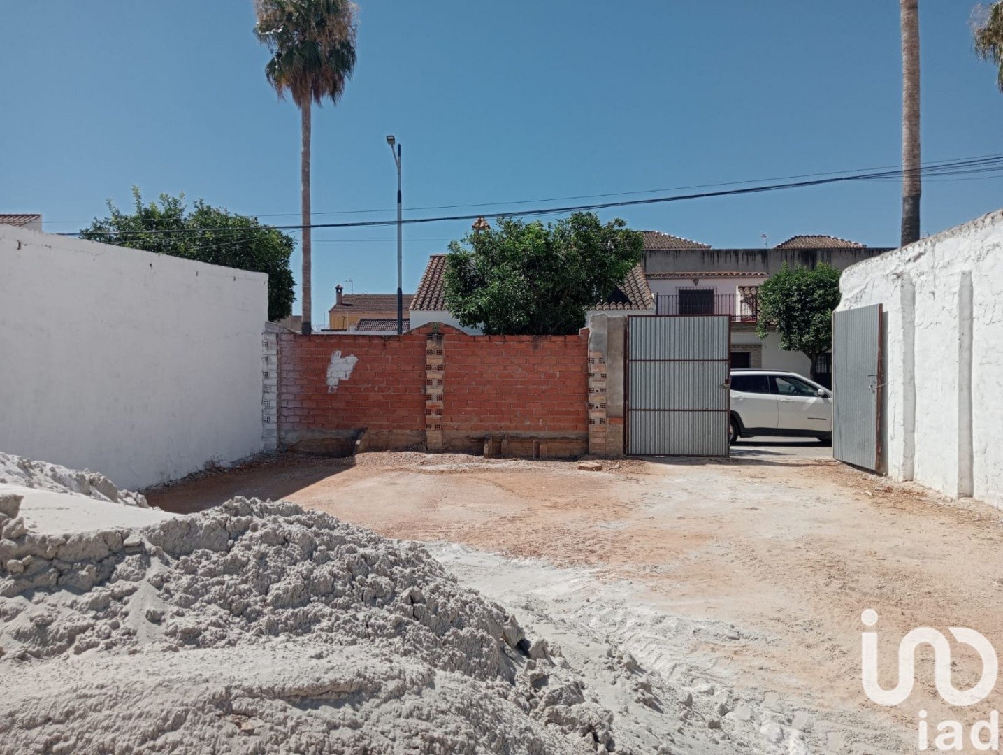 Land plot in Canada Rosal, Seville, Spain 3986 sq.m. No. 153935