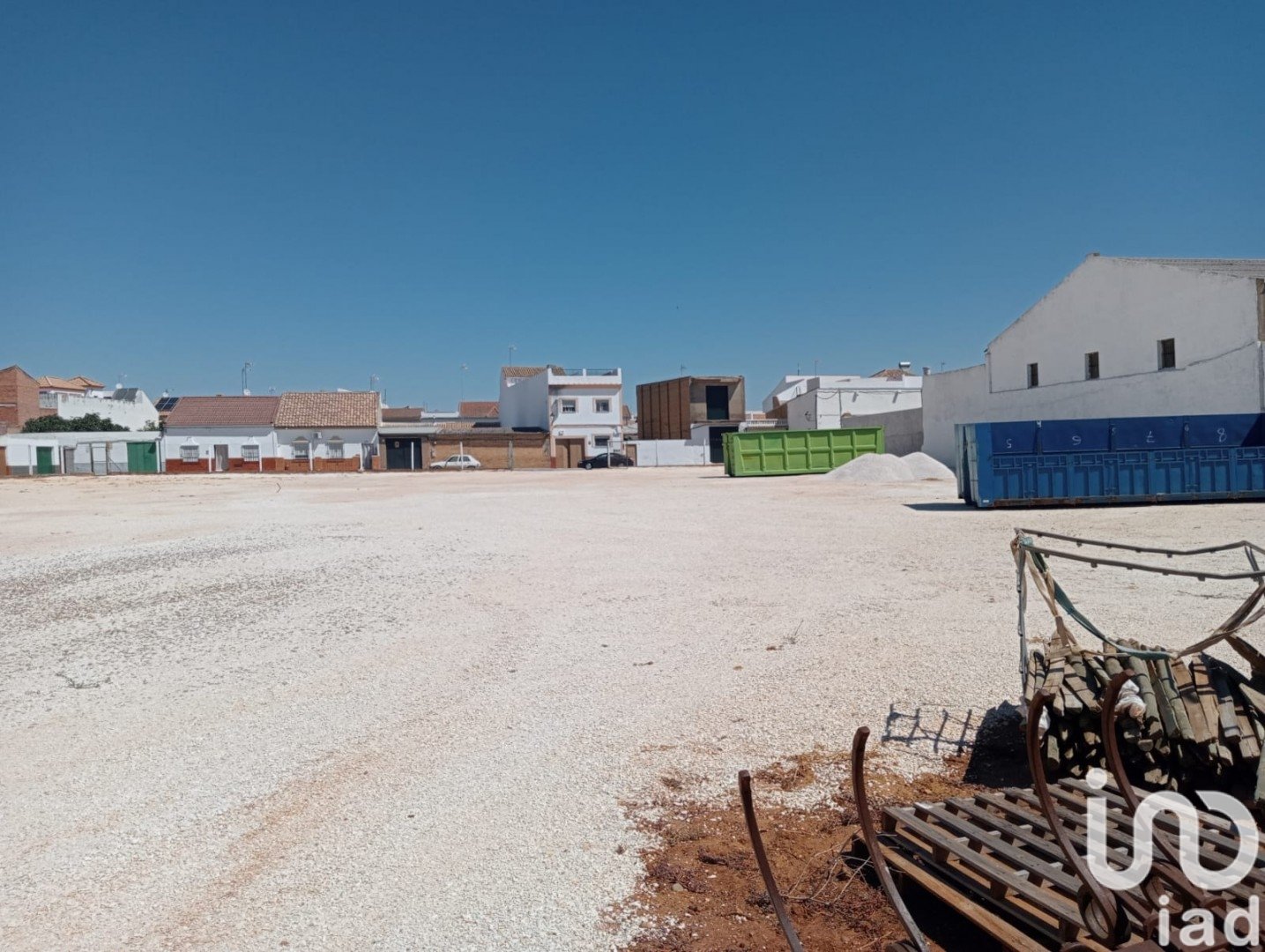 Land plot in Canada Rosal, Seville, Spain 3986 sq.m. No. 153935