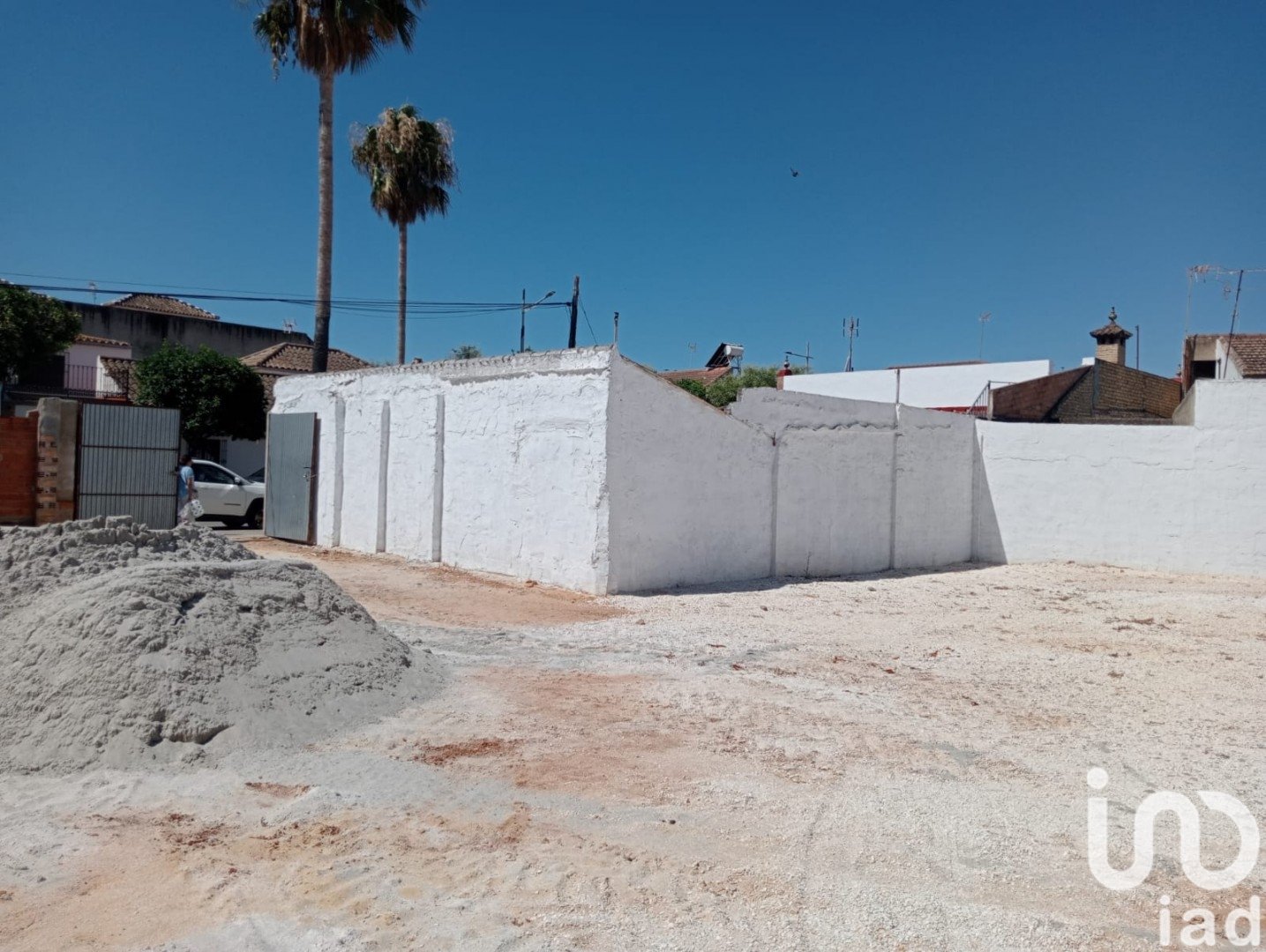 Land plot in Canada Rosal, Seville, Spain 3986 sq.m. No. 153935