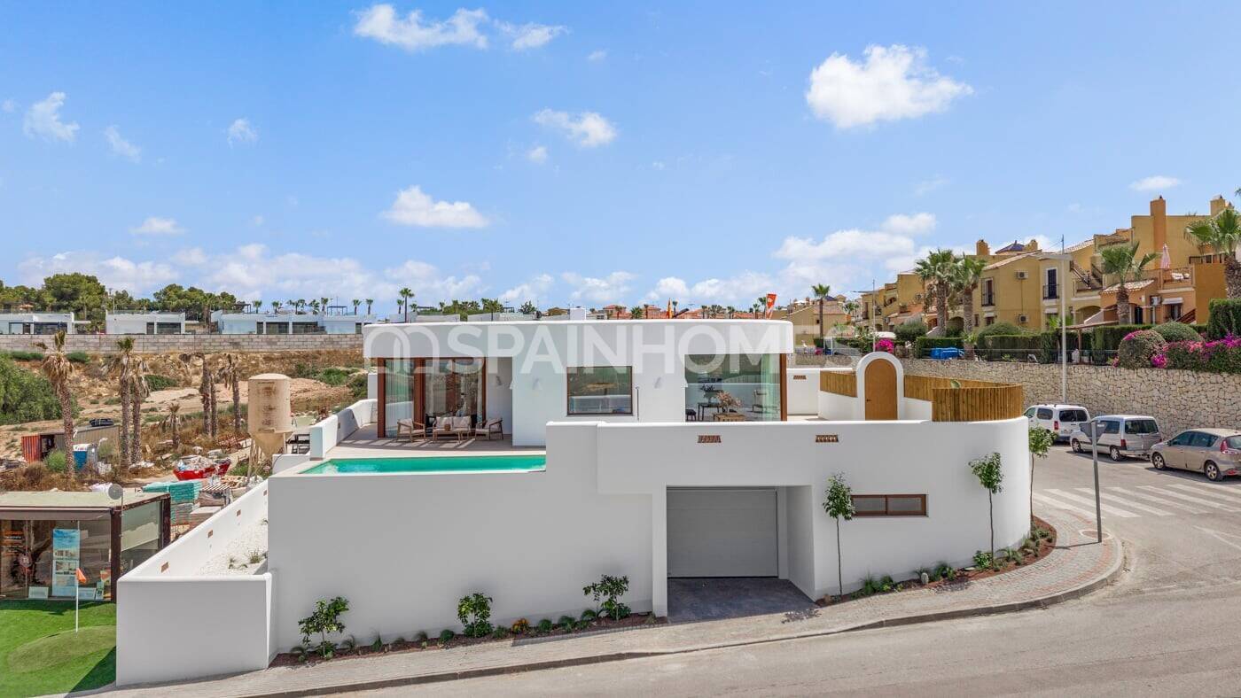 Villa Algorfa, Alicante, Spānijā 4 istabas, 106 m2 Nr. 146460