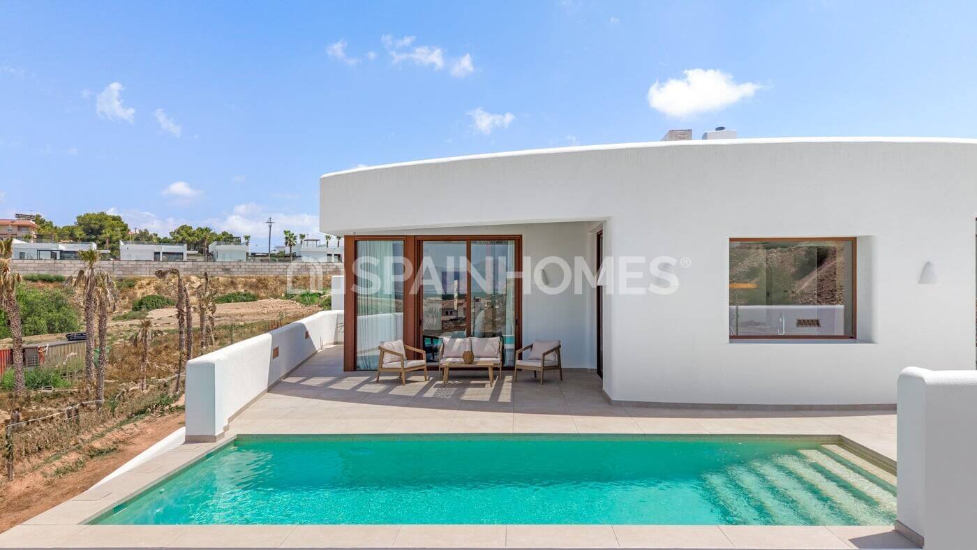 Villa Algorfa, Alicante, Spānijā 4 istabas, 106 m2 Nr. 146460