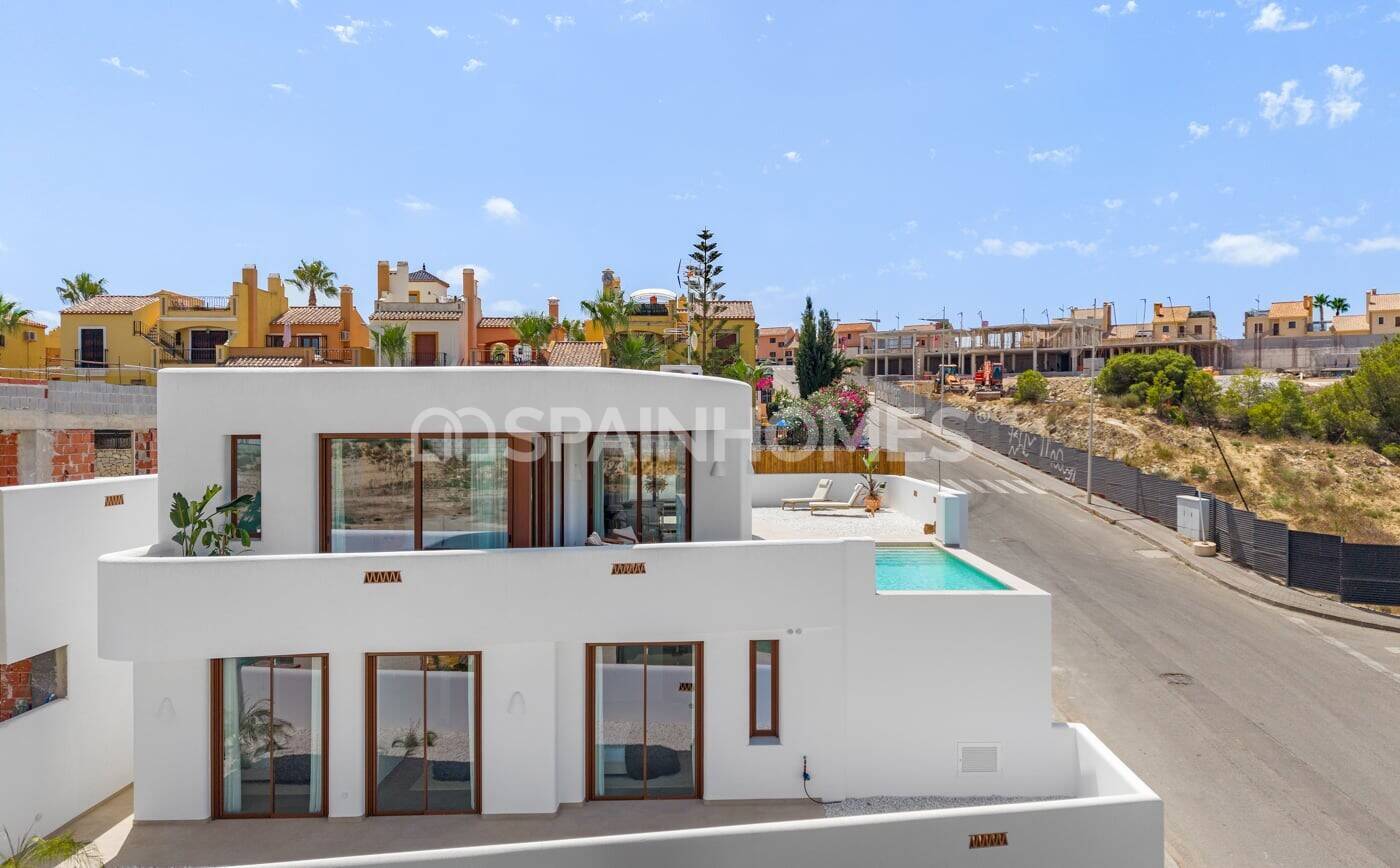Villa Algorfa, Alicante, Spānijā 4 istabas, 106 m2 Nr. 146460