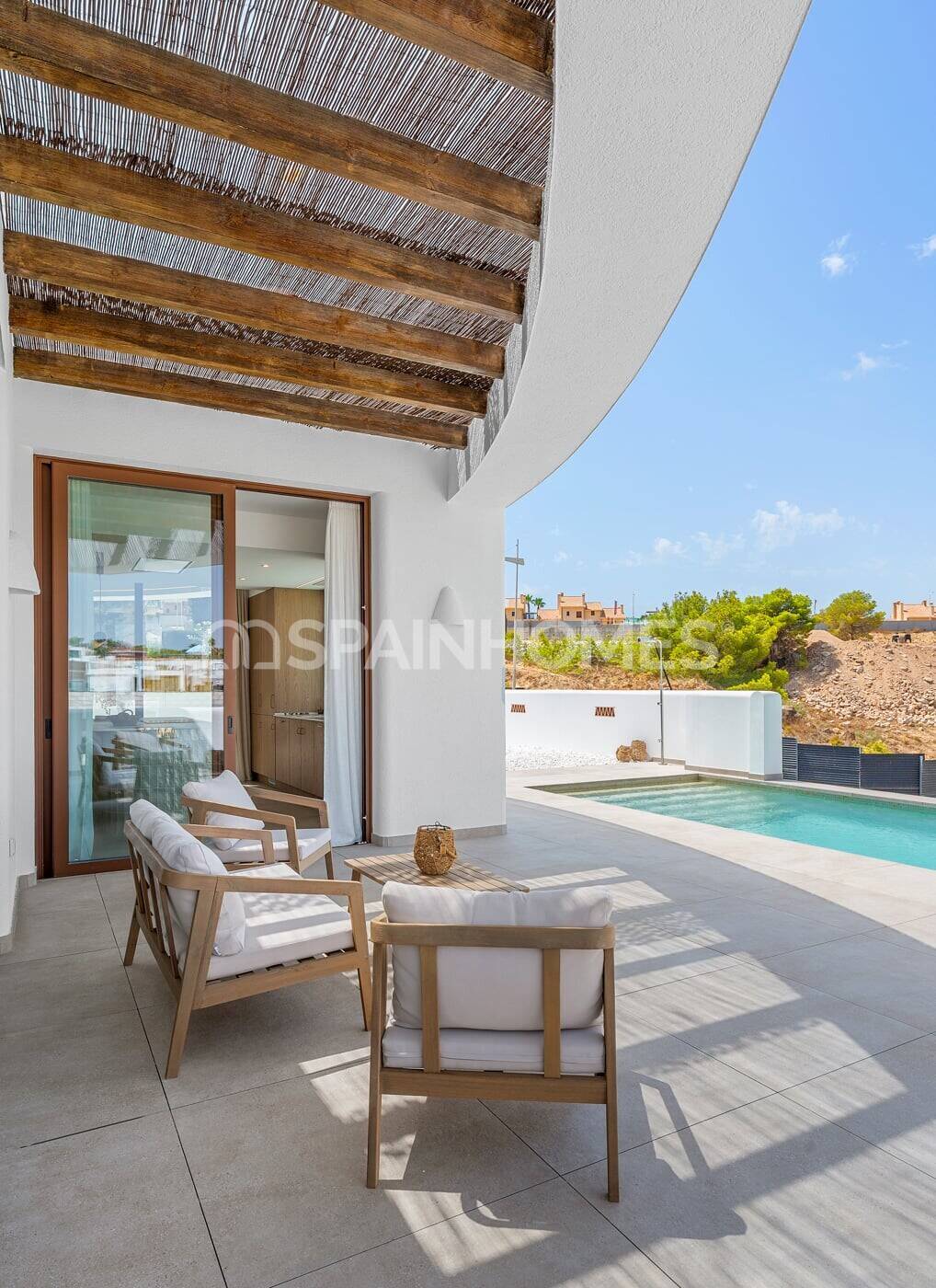 Villa Algorfa, Alicante, Spānijā 4 istabas, 106 m2 Nr. 146460