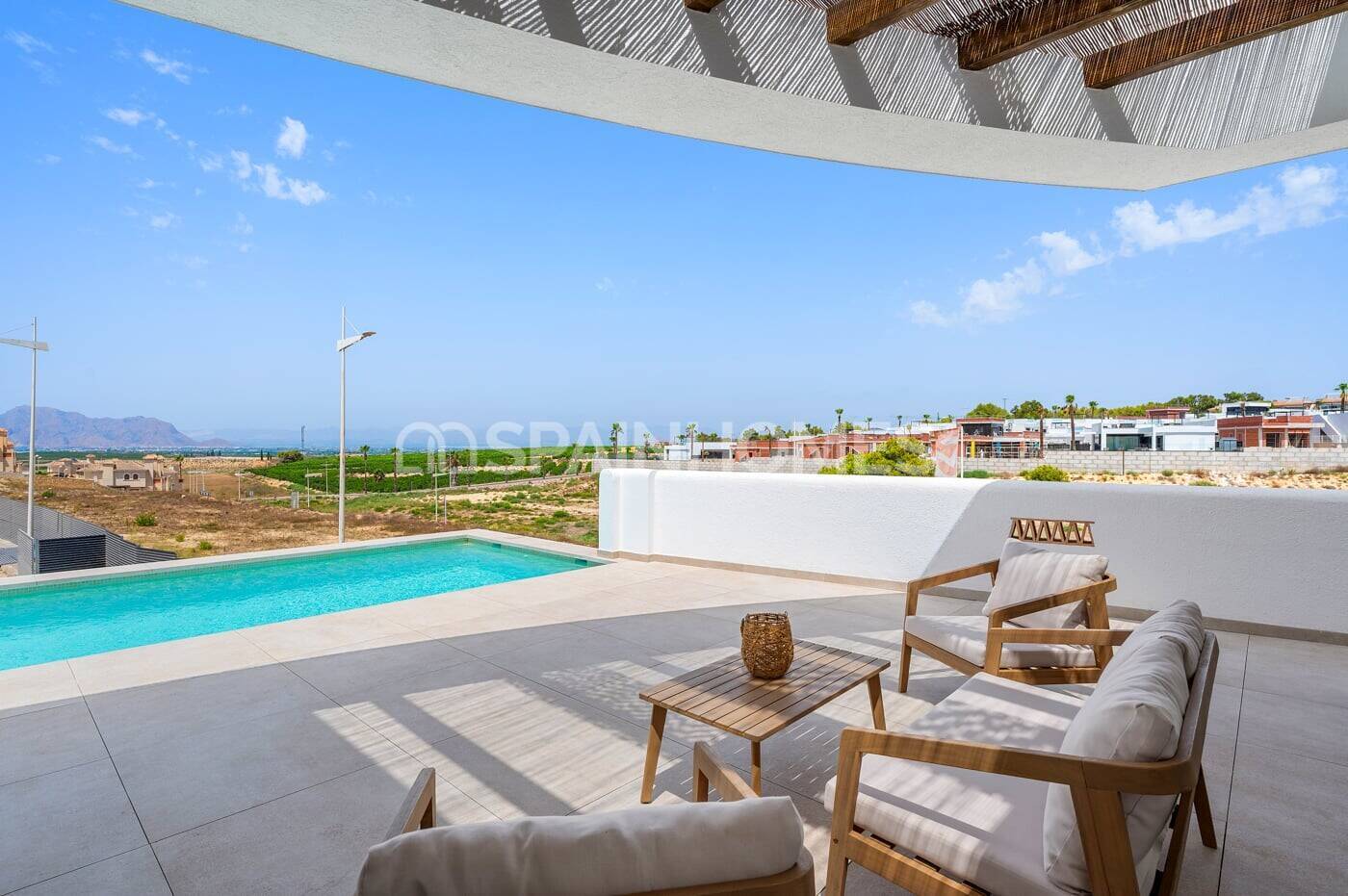 Villa Algorfa, Alicante, Spānijā 4 istabas, 106 m2 Nr. 146460