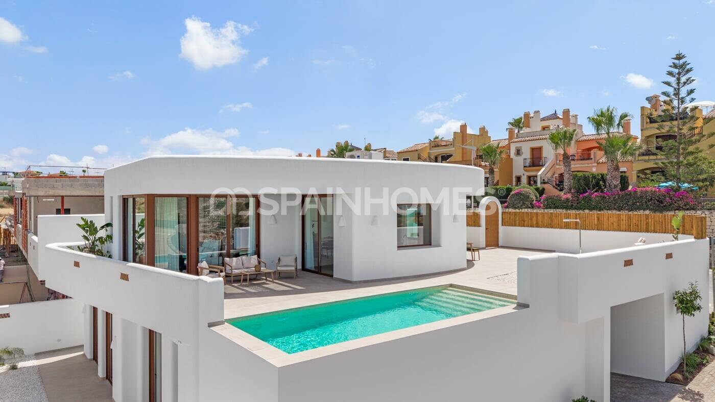 Villa Algorfa, Alicante, Spānijā 4 istabas, 106 m2 Nr. 146460