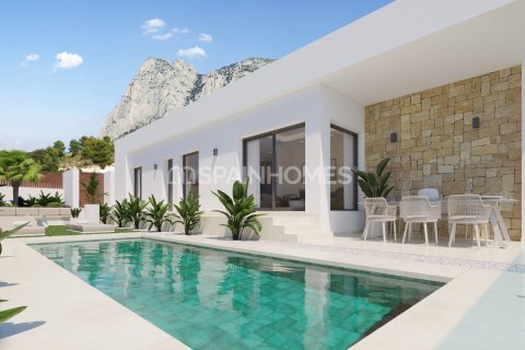 Willa w Finestrat, Alicante, Hiszpania 4 sypialnie, 142 mkw. nr 146462