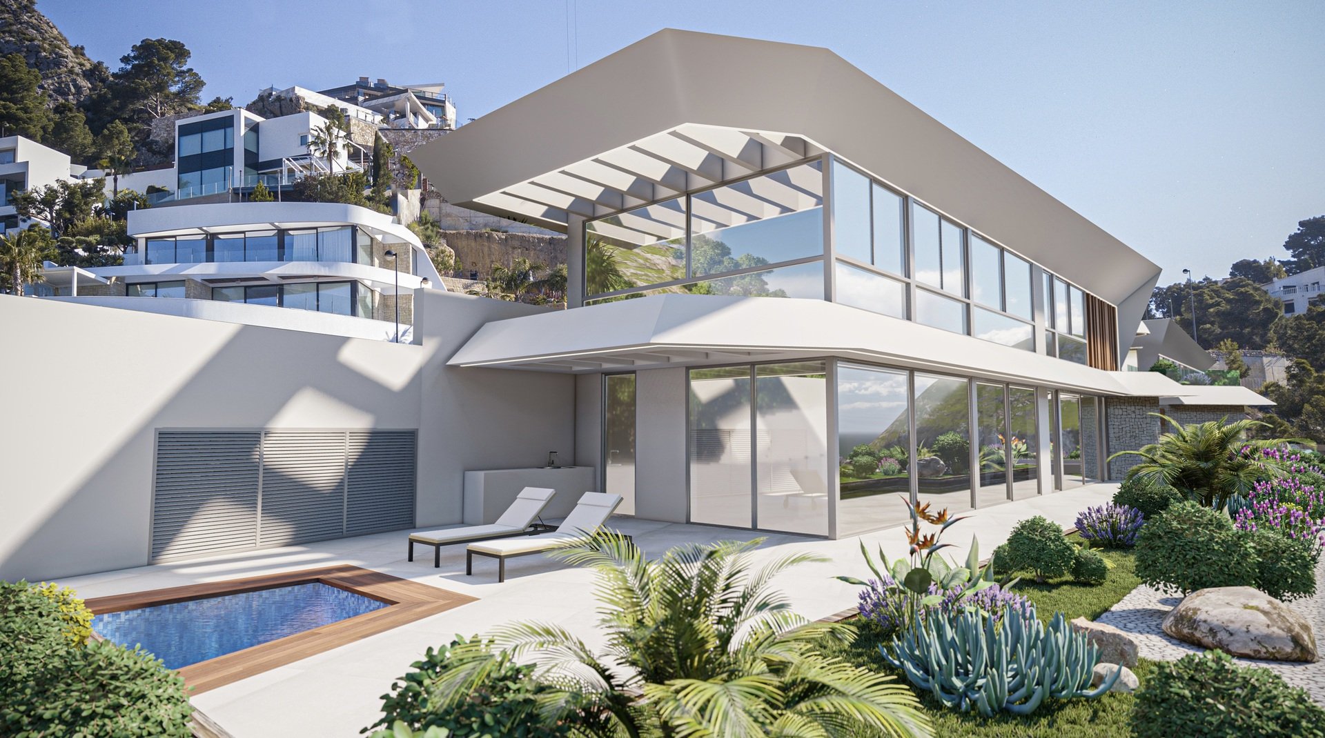 Villa à Alicante, Espagne 4 chambres, 315 m2 No. 163199
