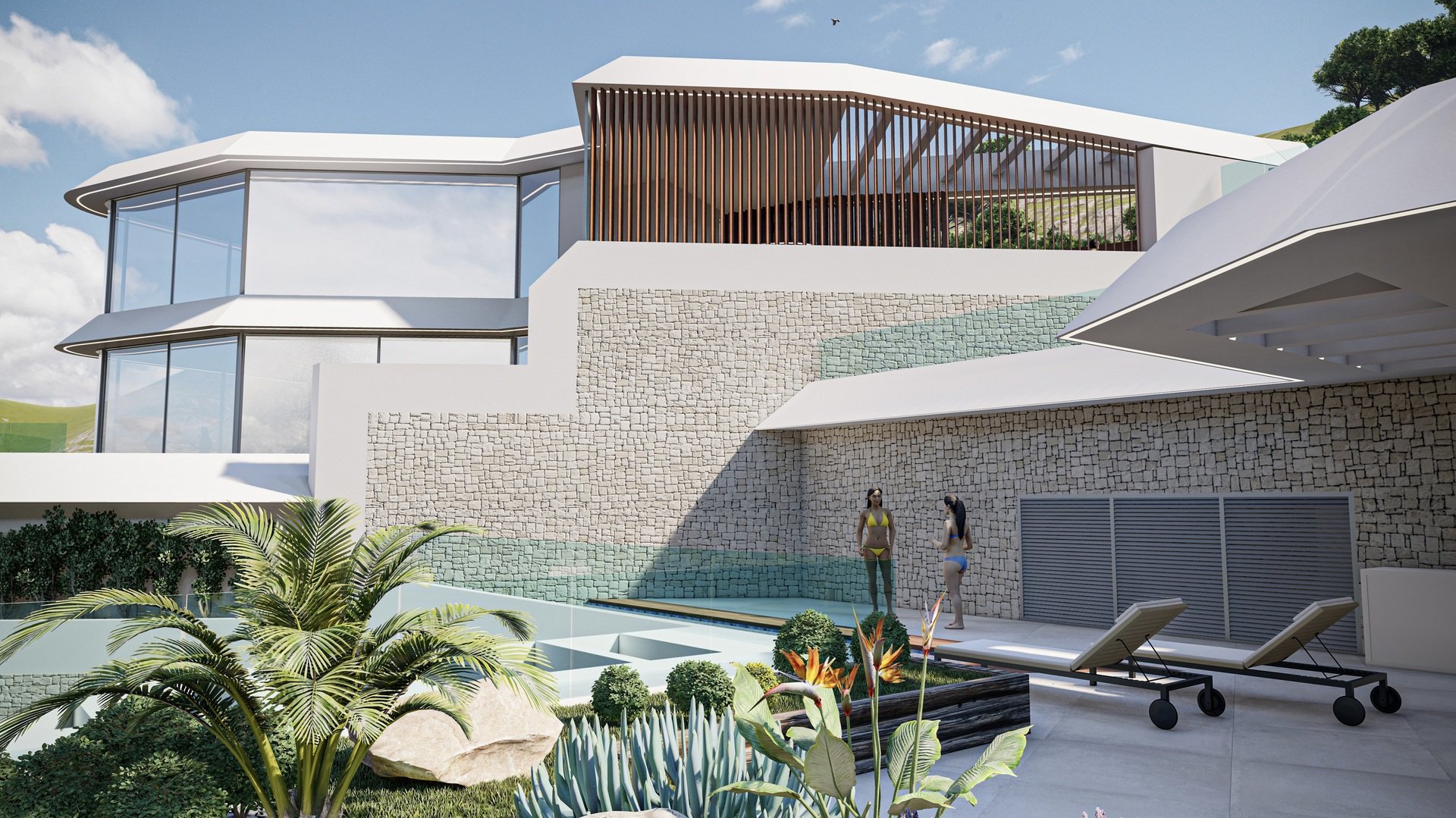 Villa à Alicante, Espagne 4 chambres, 315 m2 No. 163199