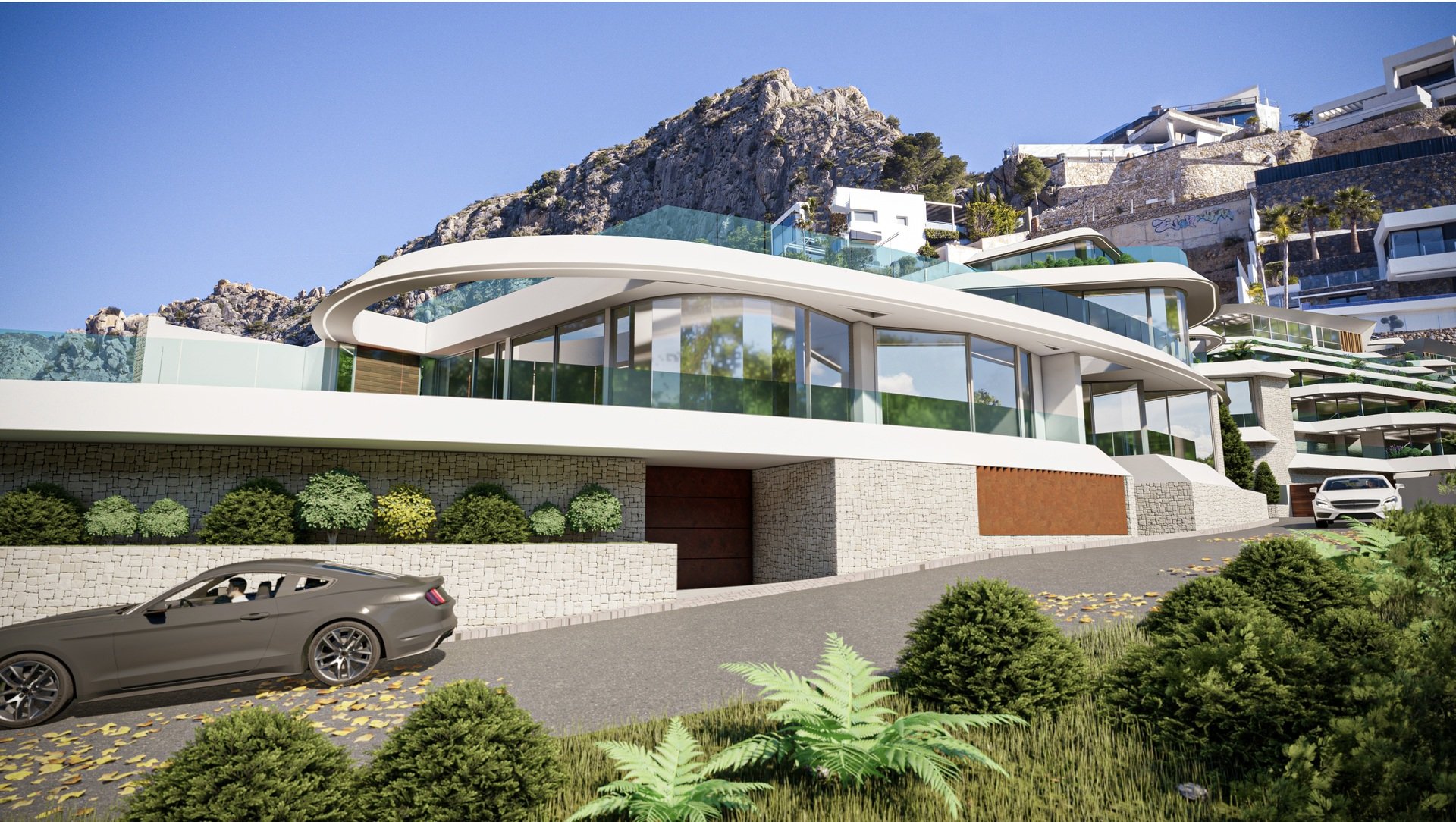 Villa à Alicante, Espagne 4 chambres, 248 m2 No. 163198