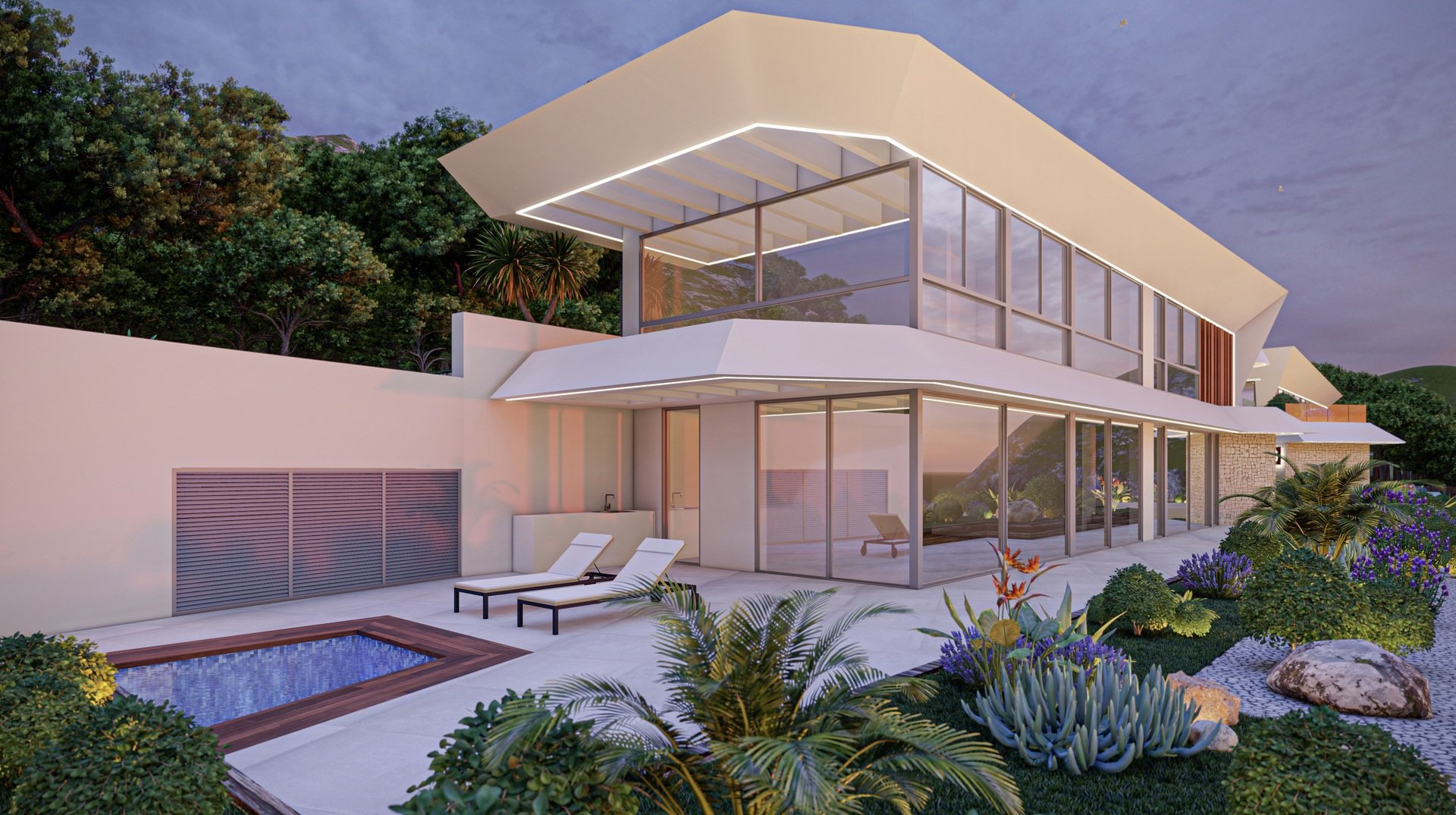 Villa à Alicante, Espagne 4 chambres, 248 m2 No. 163198