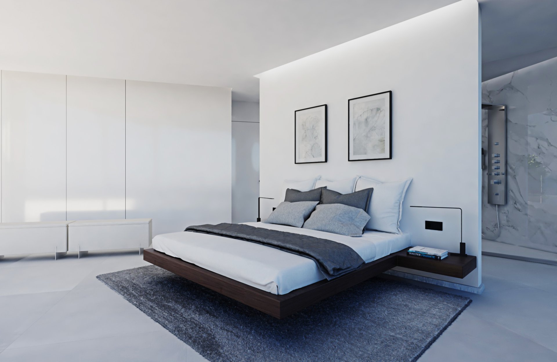 Villa à Alicante, Espagne 4 chambres, 248 m2 No. 163198