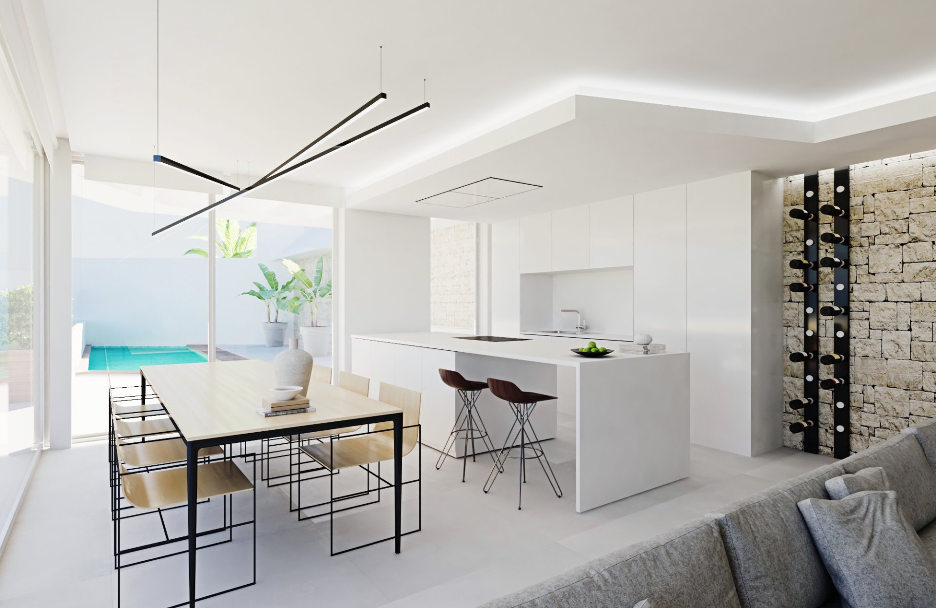 Villa à Alicante, Espagne 4 chambres, 248 m2 No. 163198