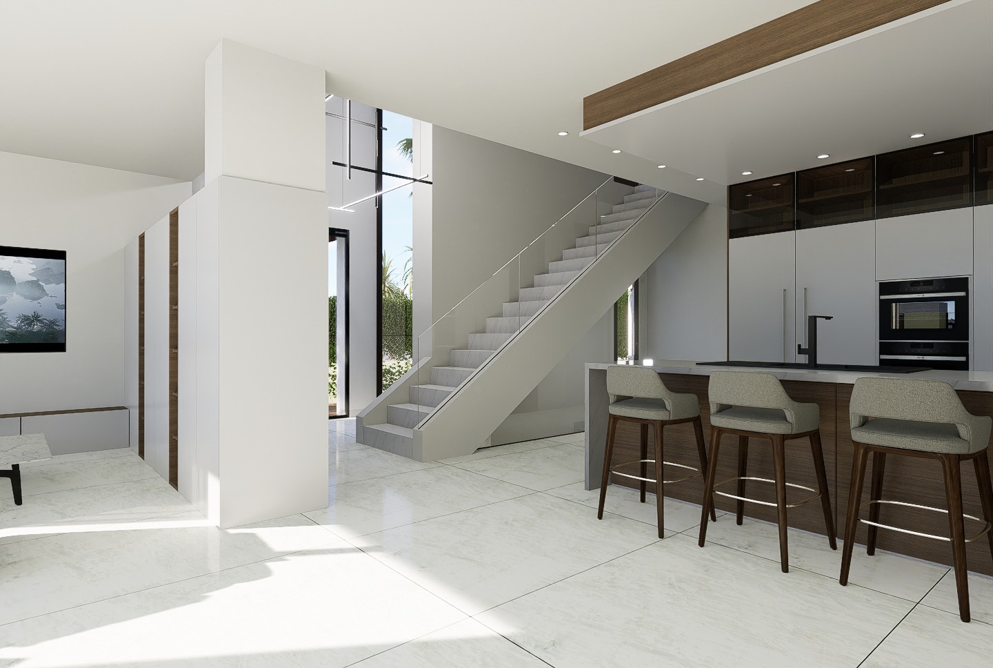 Villa en La Nucia, Alicante, España 4 dormitorios, 237 m2 No. 163200