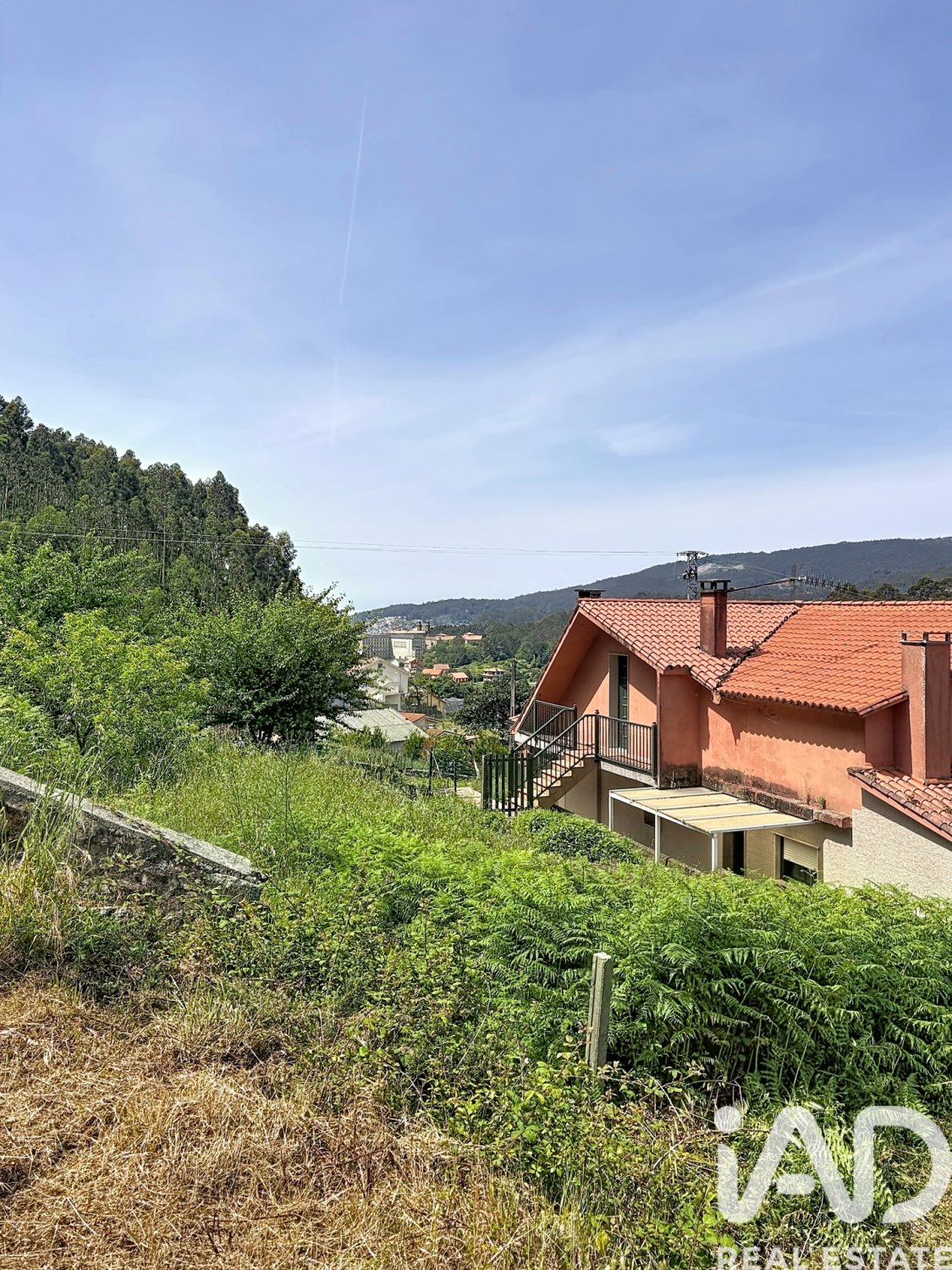 Tomt i Poio, Pontevedra, Spanien 1307 kvm. Nr. 184722
