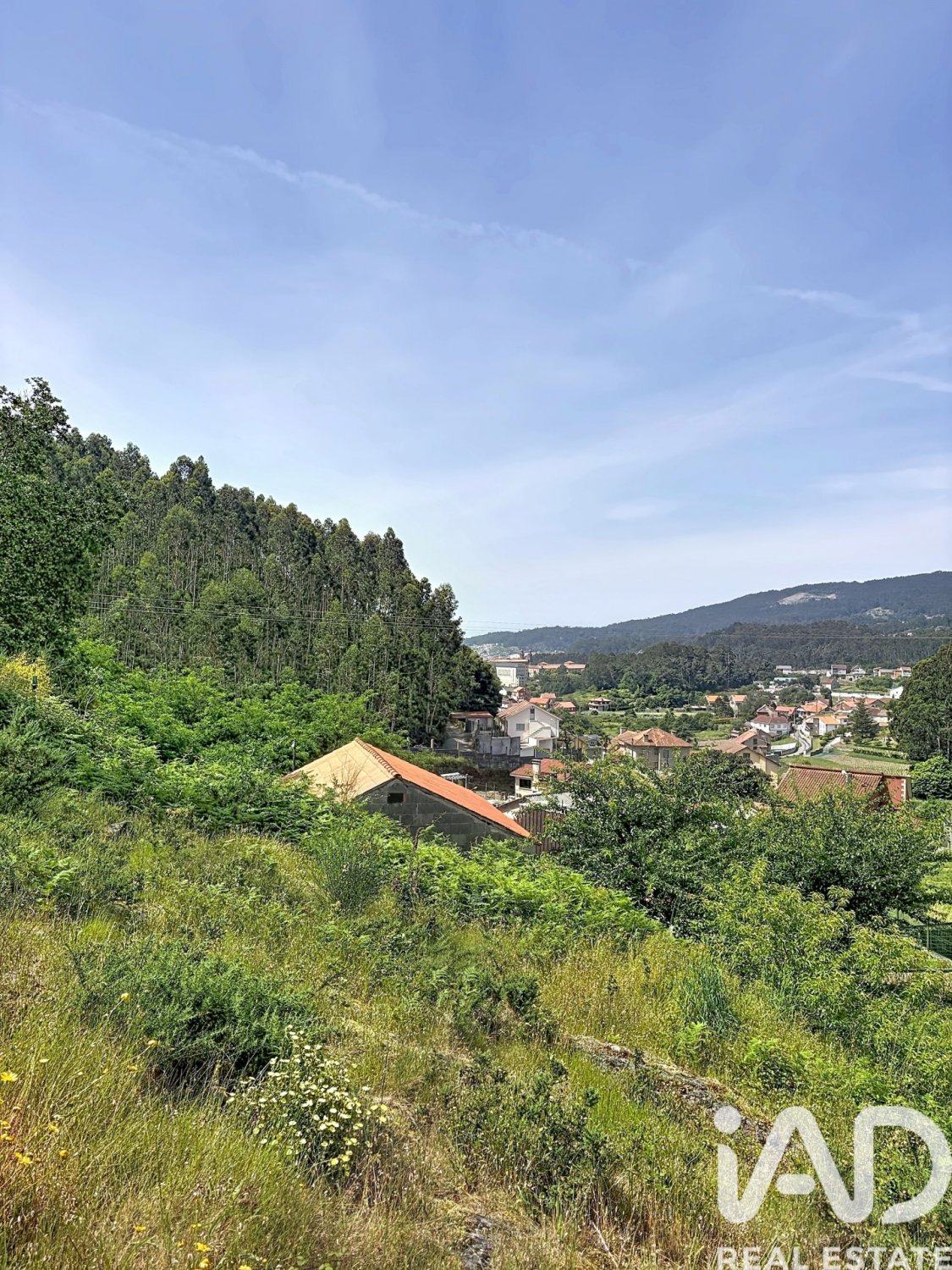 Tomt i Poio, Pontevedra, Spanien 1307 kvm. Nr. 184722