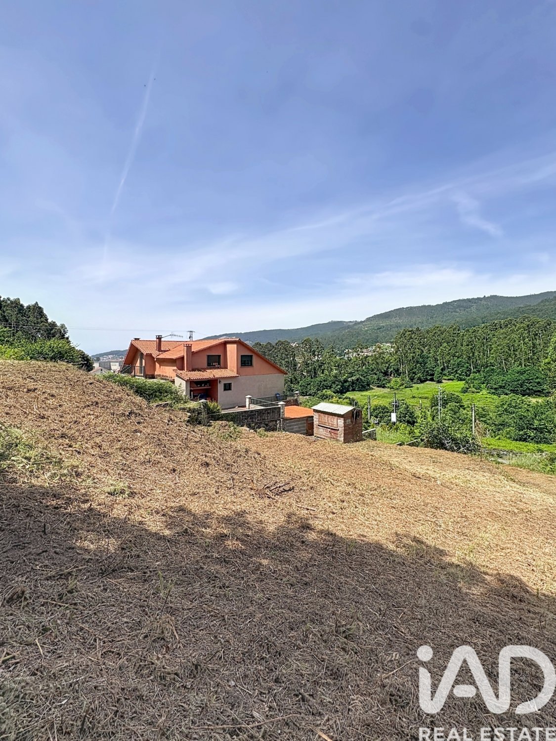 Tomt i Poio, Pontevedra, Spanien 1307 kvm. Nr. 184722